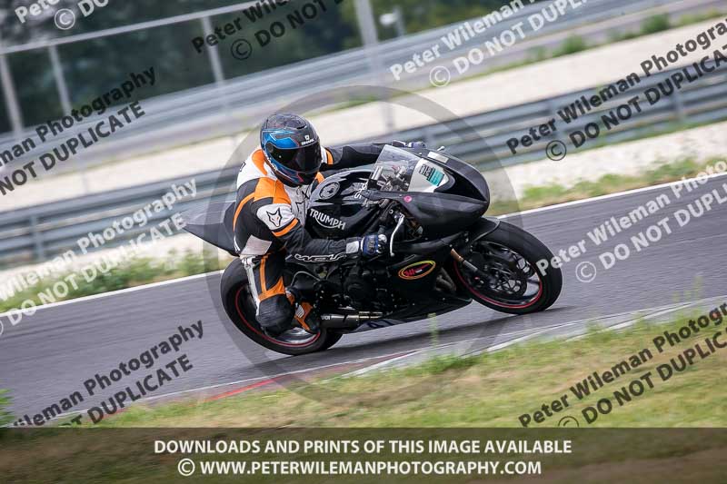 25 to 27th july 2019;Slovakia Ring;event digital images;motorbikes;no limits;peter wileman photography;trackday;trackday digital images